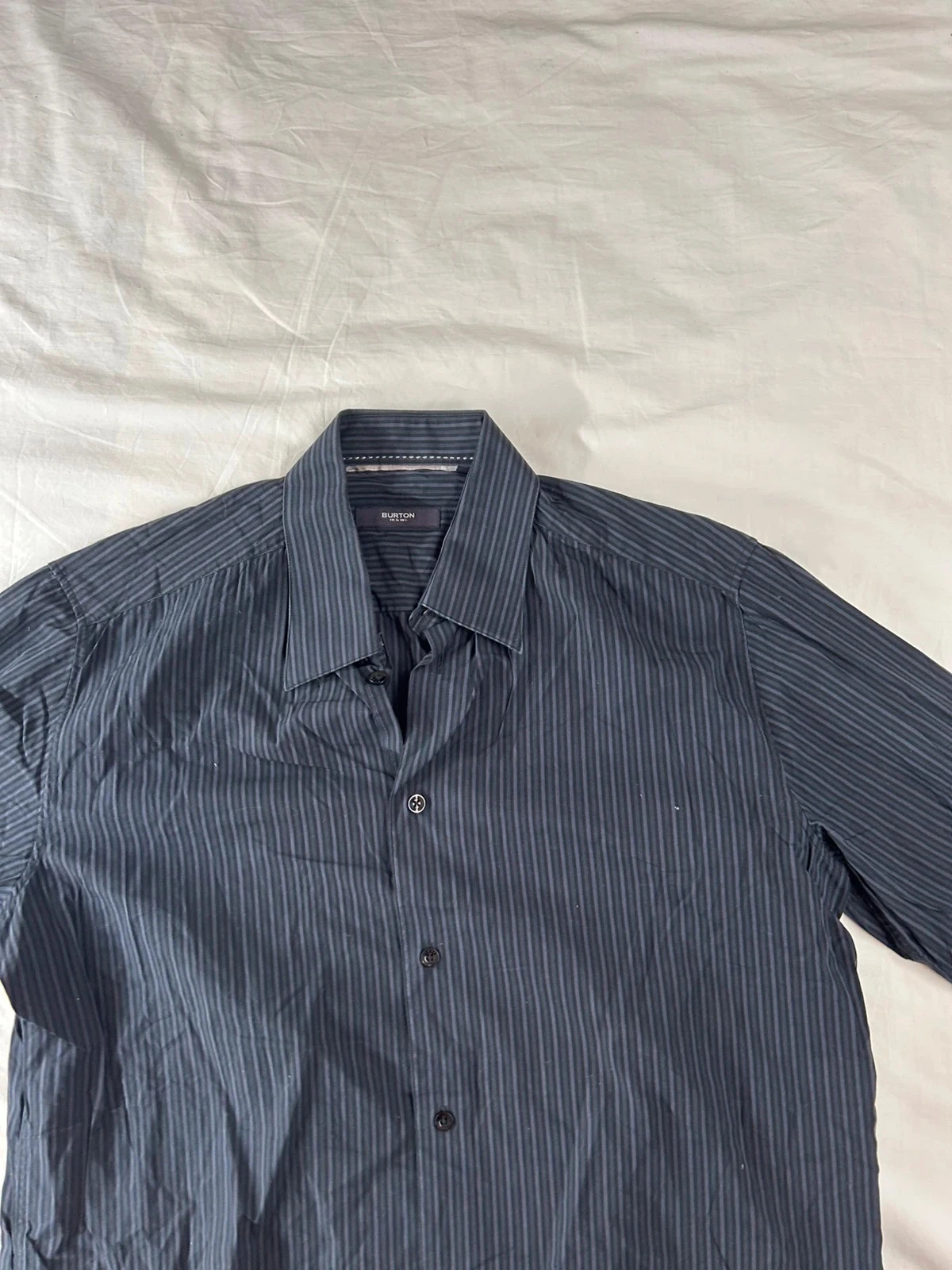 Chemise à rayure noire burton – photo 5